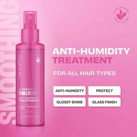 Lee Stafford - Illuminate & Shine Humidity Treatment - 150 ml