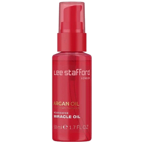 Lee Stafford - ArganOil - Nourishing Miracle Oil - Haarolie voor Droog Haar - 50 ml