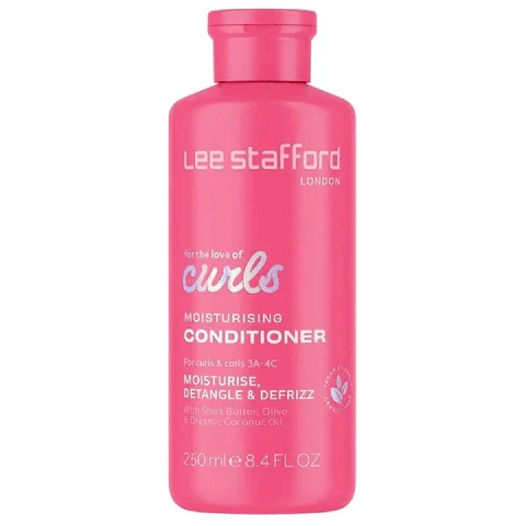 Lee Stafford - For The Love Of Curls - Conditioner voor Krullen en Kroeshaar - 250 ml