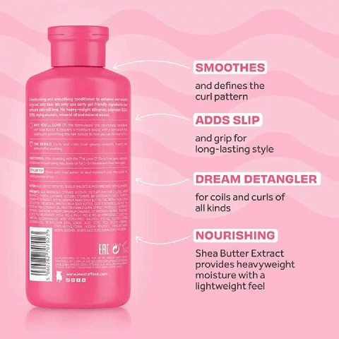 Lee Stafford - For The Love Of Curls - Conditioner voor Krullen en Kroeshaar - 250 ml