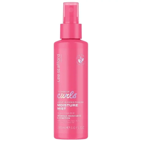 Lee Stafford - For The Love Of Curls - Leave-In Conditioning Moisture Mist - 150 ml