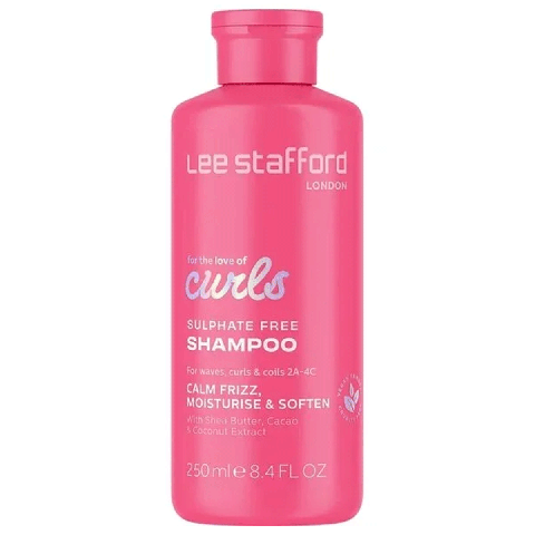 Lee Stafford - For The Love Of Curls - Shampoo voor Krullen, Golvend & Kroeshaar - 250 ml