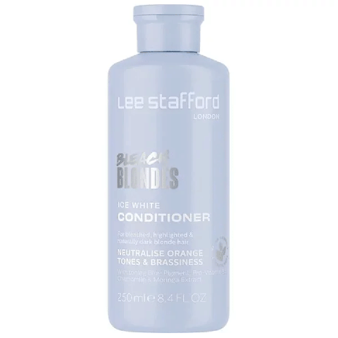 Lee Stafford - Bleach Blondes - Ice White - Conditioner voor Platinum Blond Haar - 250 ml