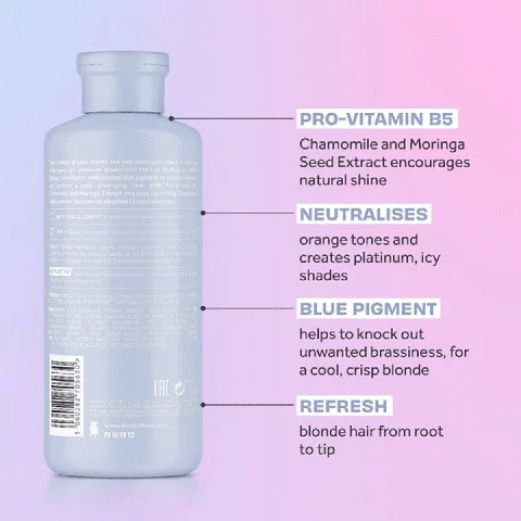 Lee Stafford - Bleach Blondes - Ice White - Conditioner voor Platinum Blond Haar - 250 ml