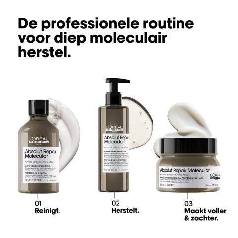 L’Oréal Professionnel - Absolut Repair Molecular Rinse-off Mask - 250 ml