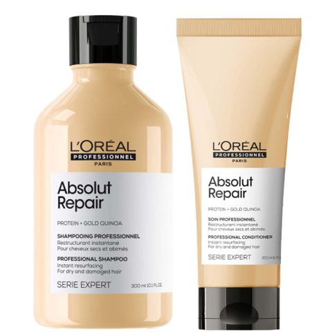 L'Oréal Professionnel - Absolut Repair Shampoo + Conditioner Voordeelset