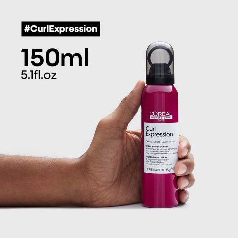 L'Oréal Professionnel - Série Expert - Curl Expression - Accelerator voor Krullen en Kroeshaar - 150ml