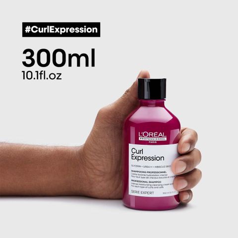 L'Oréal Professionnel - Série Expert - Curl Expression Intense Moisturizing Cleansing Cream Shampoo