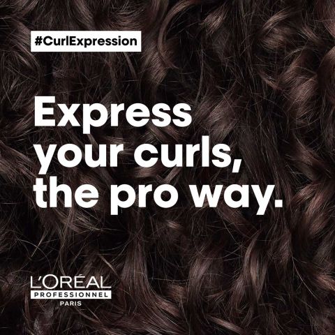 L'Oréal Professionnel - Série Expert- Curl Expression - Intensief Hydraterend Masker voor Krullend en Kroeshaar