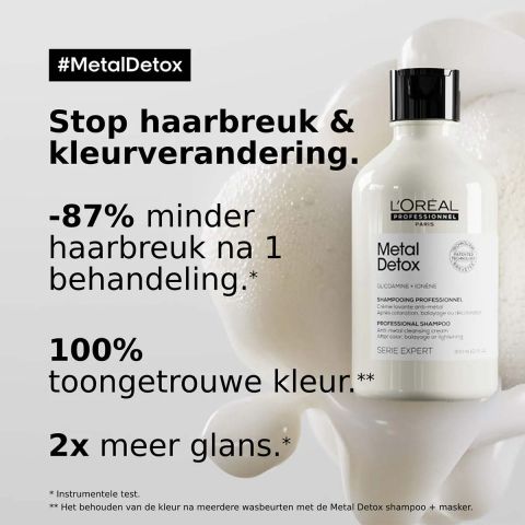 L'Oréal Professionnel - Série Expert Metal Detox Shampoo + Masker Voordeelset