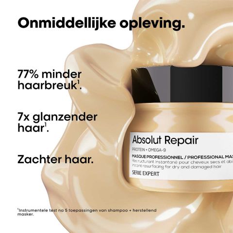 L'Oréal Professionnel - Absolut Repair - Voordeelset voor beschadigd haar