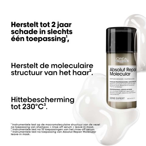 L'Oréal Professionnel - Absolut Repair Molecular - Voordeelset