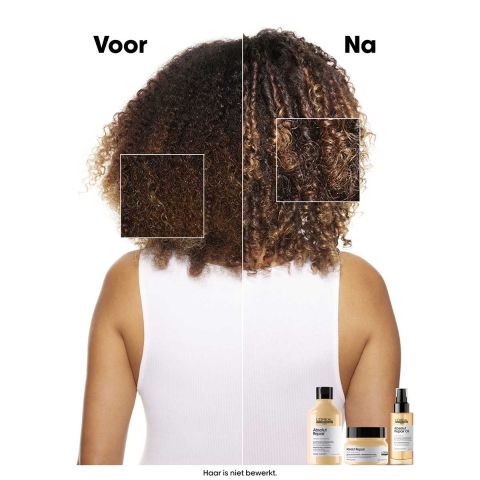 L'Oréal Professionnel - Absolut Repair Shampoo 500 ml + Refill Shampoo 500 ml - Voordeelset