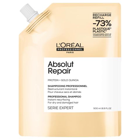 L’Oréal Professionnel - Absolut Repair Shampoo Refill voor droog en beschadigd haar - 500 ml