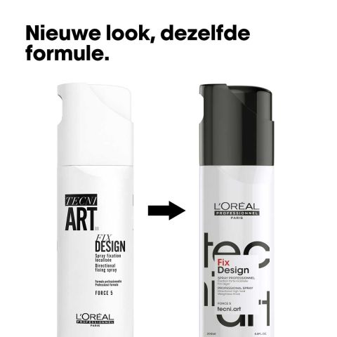 L'Oréal Professionnel - Tecni.ART Fix Design Spray voor langdurige en stevige fixatie - 200 ml