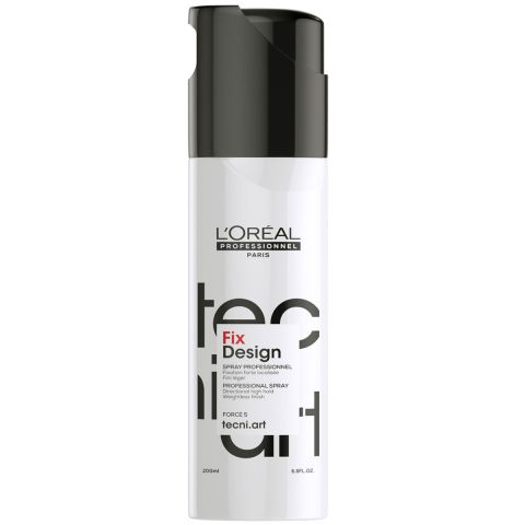 L'Oréal Professionnel - Tecni.ART Fix Design Spray voor langdurige en stevige fixatie - 200 ml