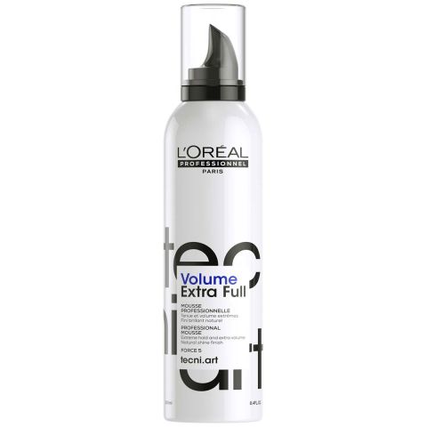 L'Oréal Professionnel - Tecni.ART Volume Extra Full Mousse voor extra sterke fixatie - 250 ml