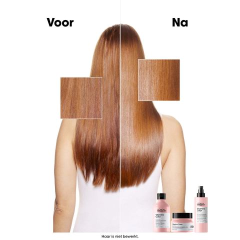 L'Oréal Professionnel - Vitamino Color Shampoo 500 ml + Refill Shampoo 500 ml - Voordeelset