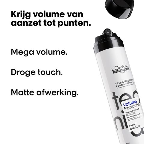 L'Oréal Professionnel - Tecni.ART Volume Savage Panache voor Volume en Textuur - 250 ml