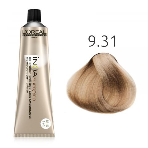 L'Oréal - INOA Suprême - Zand Droom - 60 gr ✓ HaarShop.nl