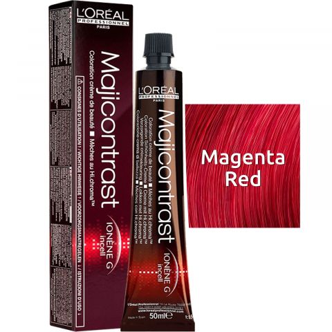 L'Oréal - Majicontrast - Magenta Rood - 50 ml