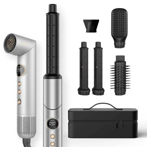 MAE - Airstyler Pro ll Zilver