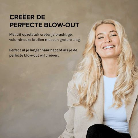 MAE - Grote Volume Borstel voor Airstyler ll