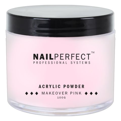 Nail Perfect Acryl Powder Makeover Pink