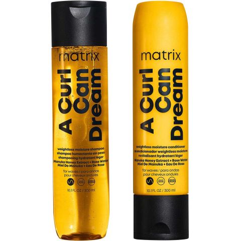 Matrix - A Curl Can Dream Shampoo + Conditioner Voordeelset - voor golvend haar