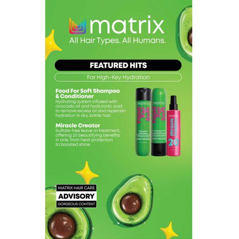 Matrix - Food For Soft Giftset voor droog haar