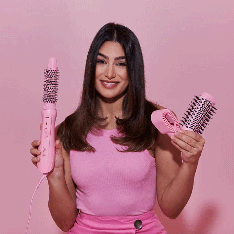 Mermade Hair - The Interchangable Blow Dry - Pink