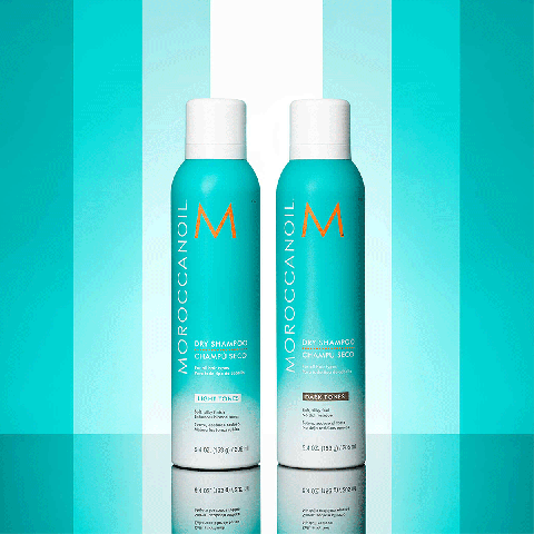 Moroccanoil - Dry Shampoo Dark Tones - Droogshampoo voor donker haar