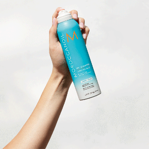 Moroccanoil - Dry Shampoo Light Tones - Droogshampoo voor blond haar