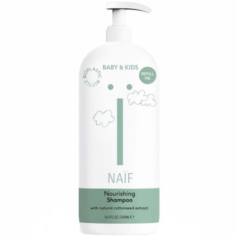 Naïf - Nourishing Shampoo voor baby & kids 