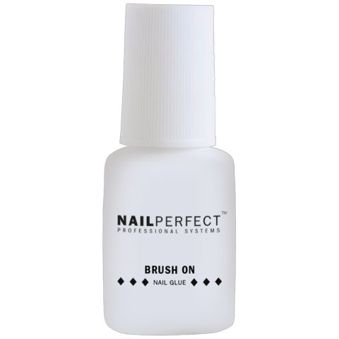 Nail Perfect - Brush On Nail Glue - 5 ml