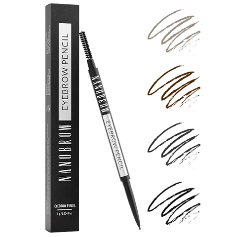 NanoBrow - Eyebrow Pencil - Dark Brown - 1 gr