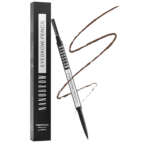 NanoBrow - Eyebrow Pencil - Light Brown - 1 gr