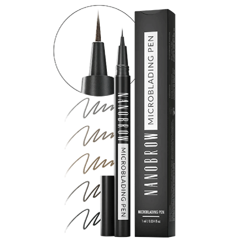 NanoBrow - Microblading Pen - Warm Brown - 1 ml