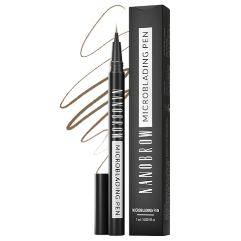 NanoBrow - Microblading Pen - Warm Brown - 1 ml