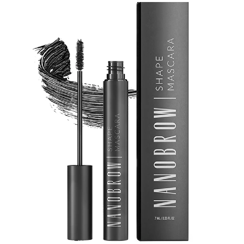 NanoBrow - Shape Mascara - Black - 7 ml