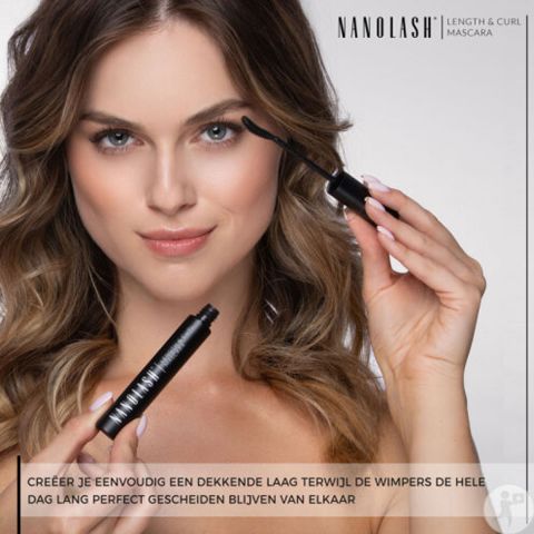 NanoLash - Mascara - 10 ml