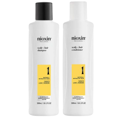 NIOXIN - System 1 Shampoo & Conditioner Voordeelset