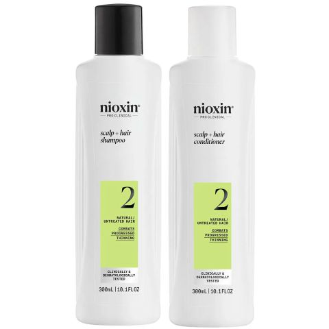 NIOXIN - System 2 Shampoo & Conditioner Voordeelset