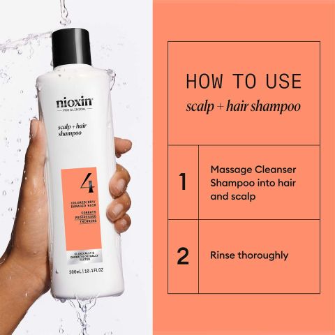 NIOXIN - System 4 Shampoo