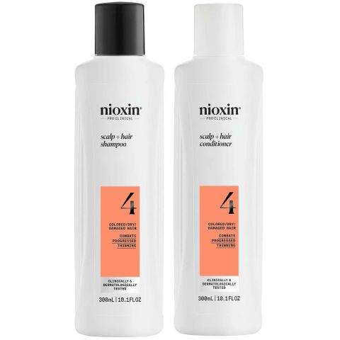 NIOXIN - System 4 Shampoo & Conditioner Voordeelset