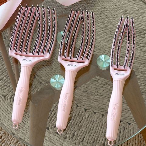 Olivia Garden - FingerBrush Pastel Combo Medium - Pink Edition