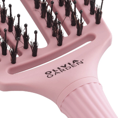 Olivia Garden - FingerBrush Combo Medium - Think Pink - Soft Pink 