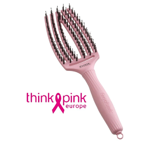 Olivia Garden - FingerBrush Combo Medium - Think Pink - Soft Pink 