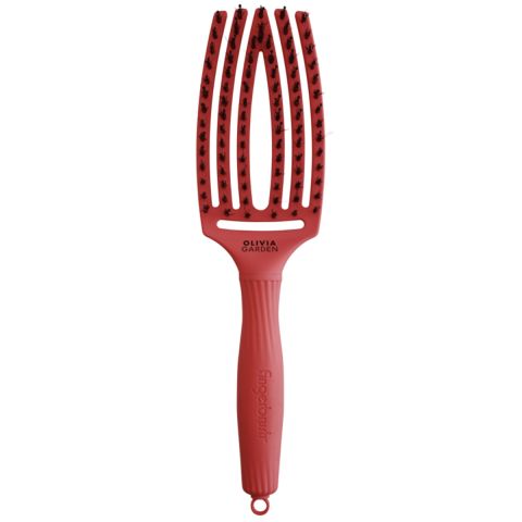 Olivia Garden - FingerBrush Combo Medium - Red Confidence