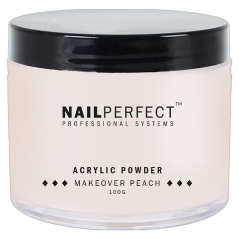 Nail Perfect Acryl Powder Makeover Peach